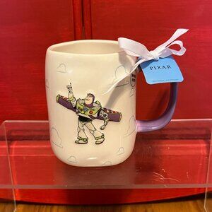 NWT Buzz Lightyear To Infinity coffee mug Toy Story NWT Disney Rae Dunn